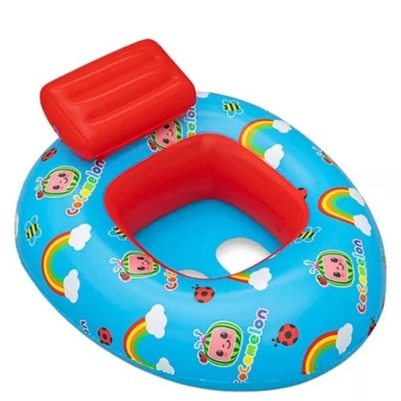 Inflatable Cocomelon Swim Ring - Picture 2 of 2